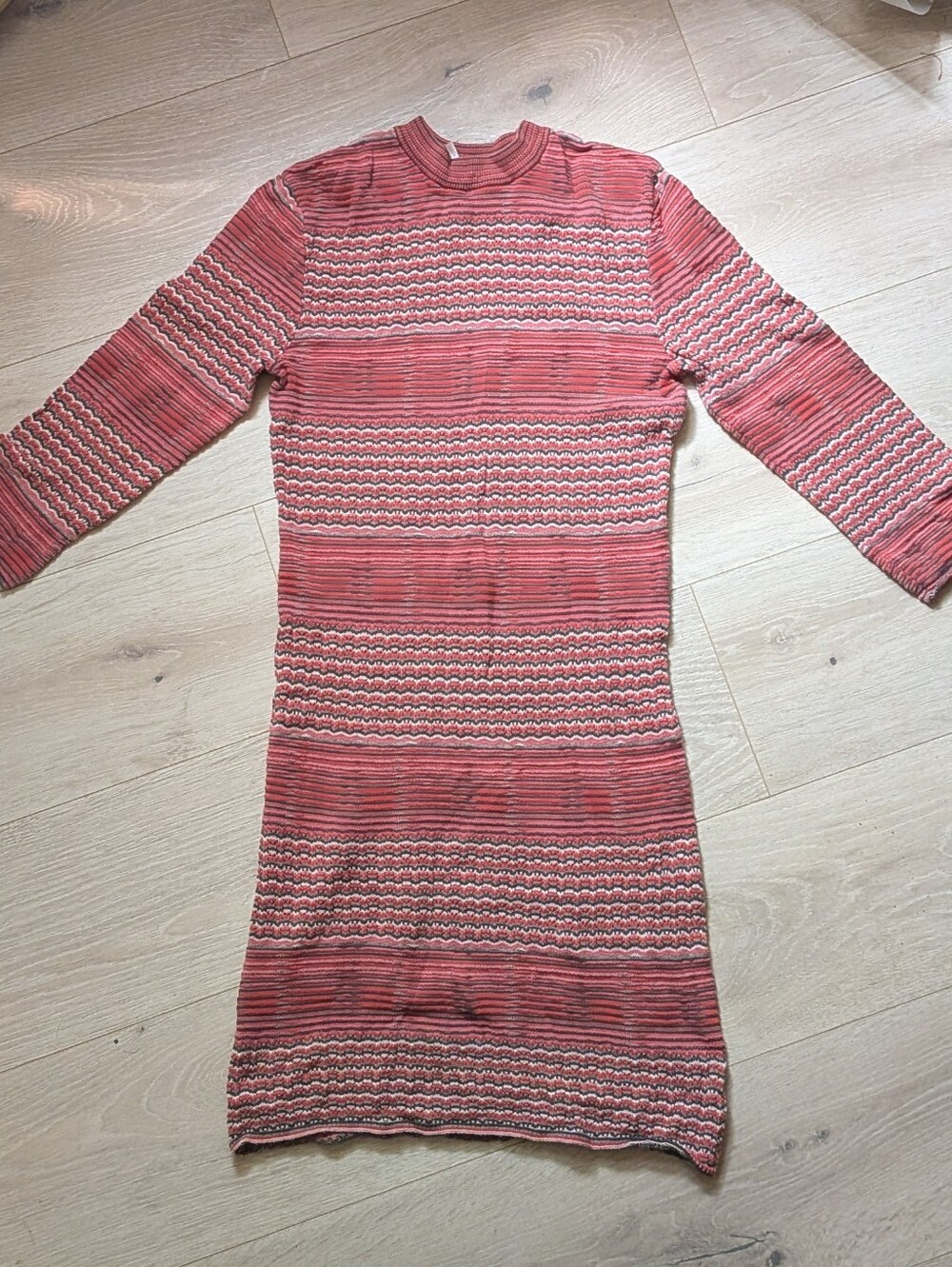 Free People Cotton Knitted Dress